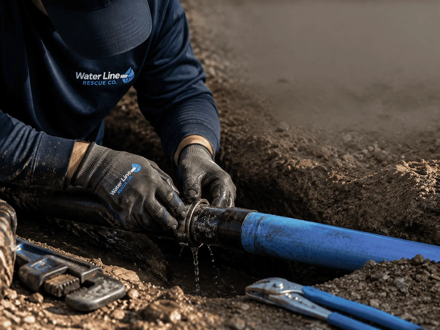 Why choose Water Line Repair in Peru, KS